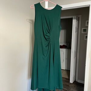 Green dress